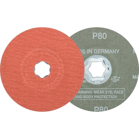 Pferd Combiclick Fiber Disc, 4-1/2", A-Cool, 80 40303